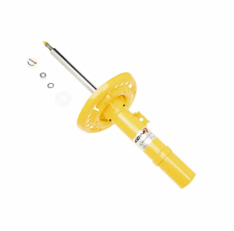 Koni 17-21 Civic with 52mm Clamp Area Front Passenger Side Sport Yellow Shock Absorber